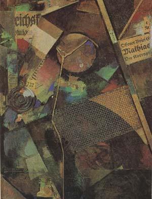 Kurt Schwitters Merz 25 A The Constella-tion (mk09)